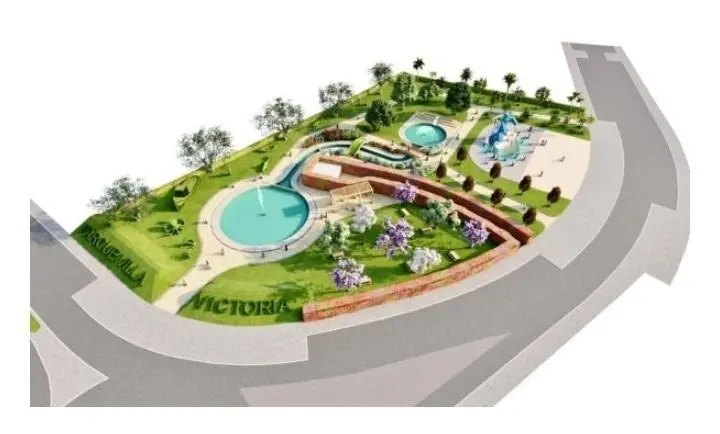Proyecto del nuevo Parque de la Bah&iacute;a en San Roque