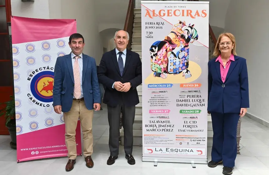Presentaci&oacute;n del cartel taurino