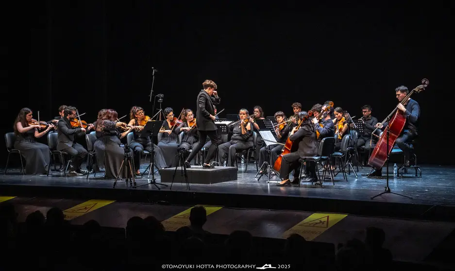 Thalassa Orchestra. Foto Tomoyuki Hotta