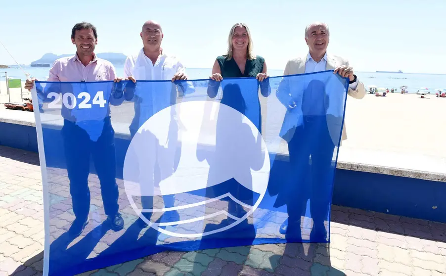 Bandera azul de Getares