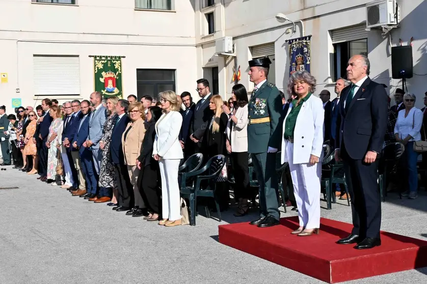181 aniversario de la Guardia Civil