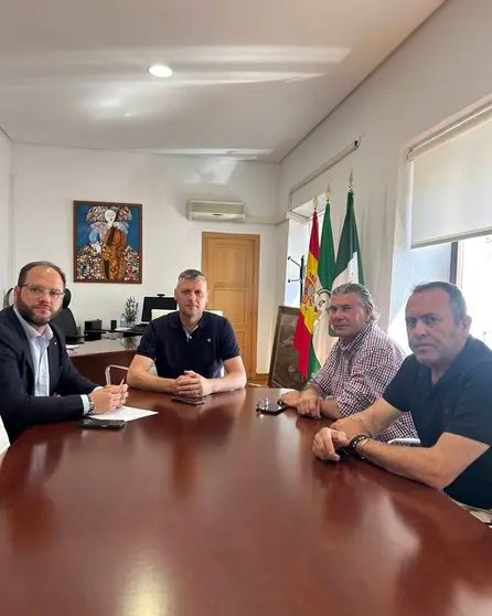 Reuni&oacute;n de los alcaldes