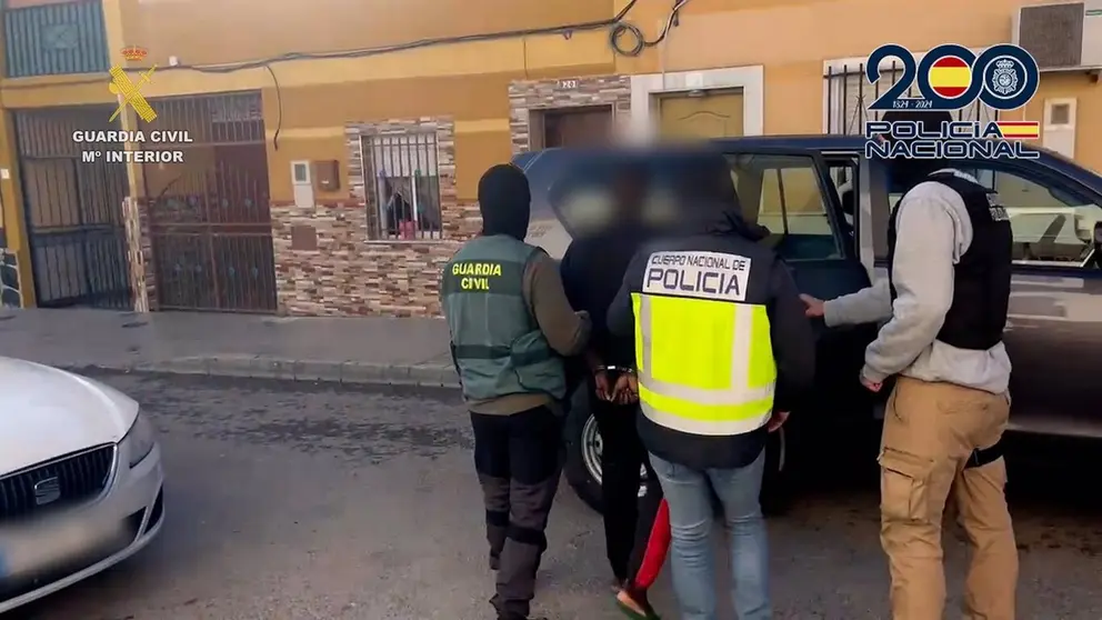 Intervenci&oacute;n policial en el Campo de Gibraltar