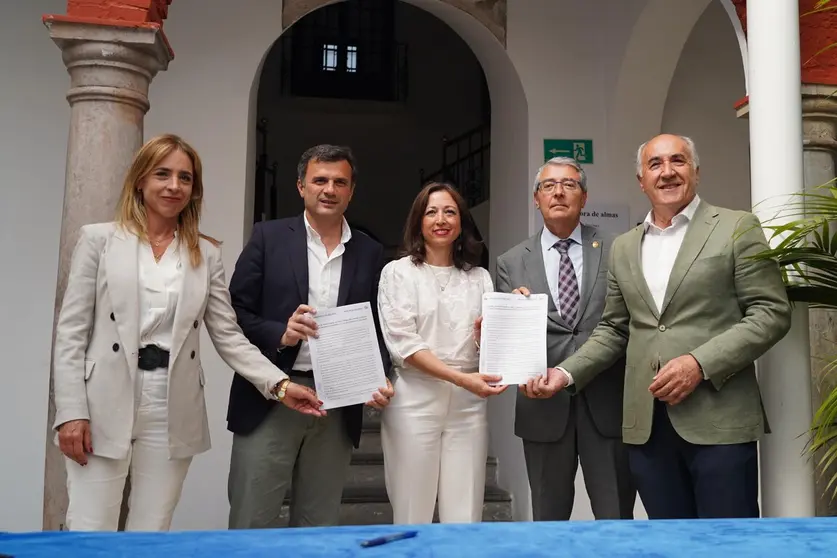 Un momento del acto