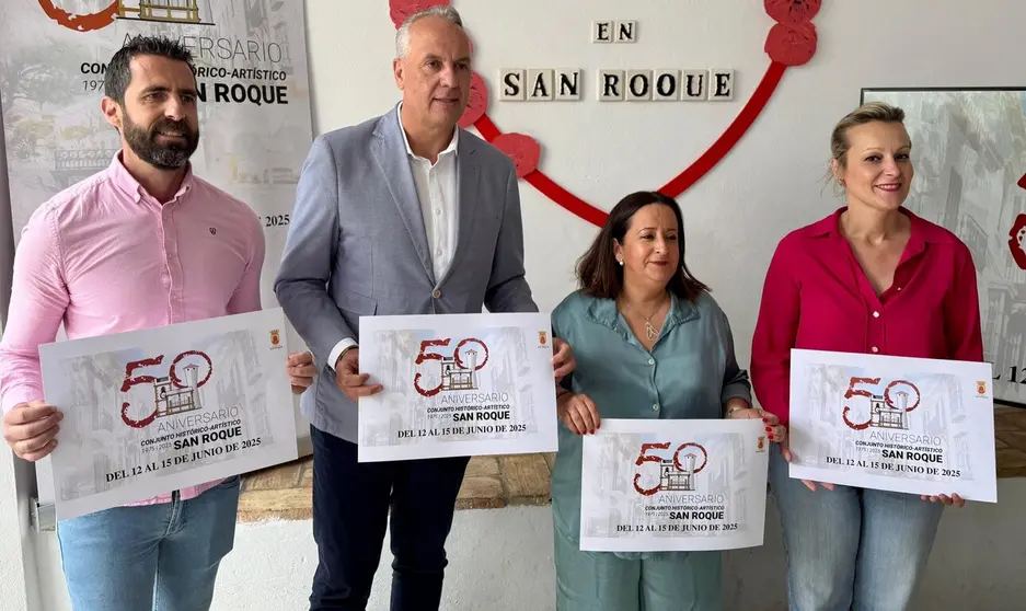 Presentaci&oacute;n de los actos del 50 aniversario