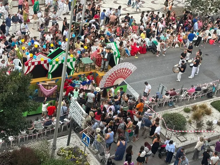 Cabalgata de Feria