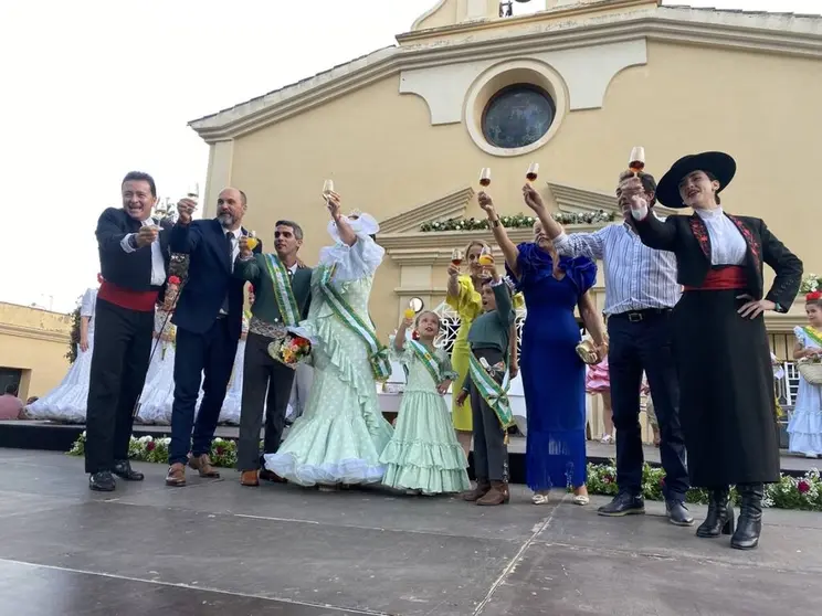 Coronaci&oacute;n en Los Cortijillos