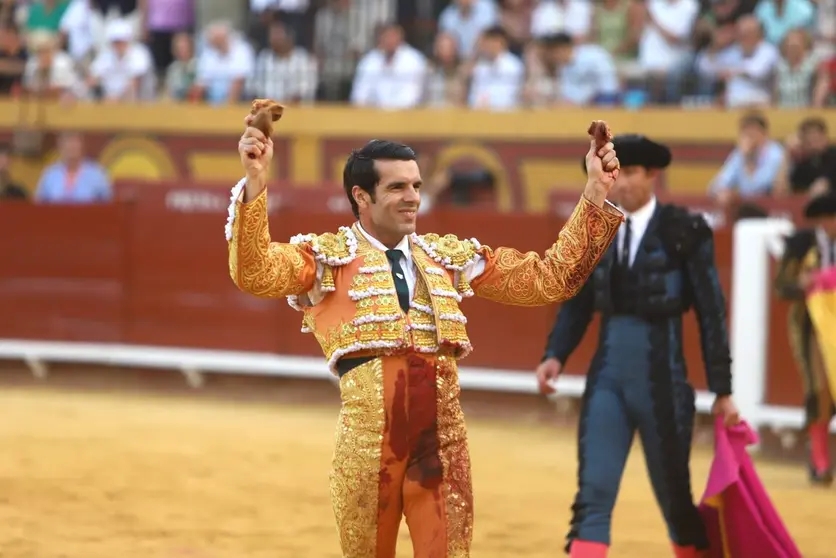 Triunfador de la tarde. Foto Eva Morales