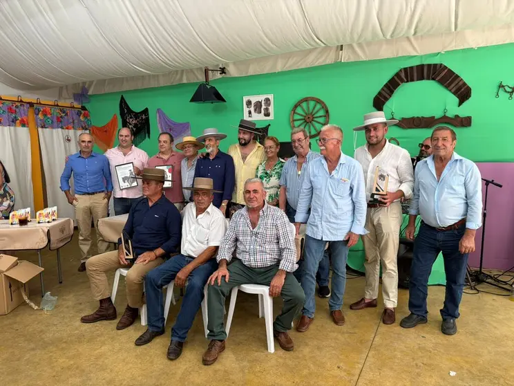 Acto con los caballistas