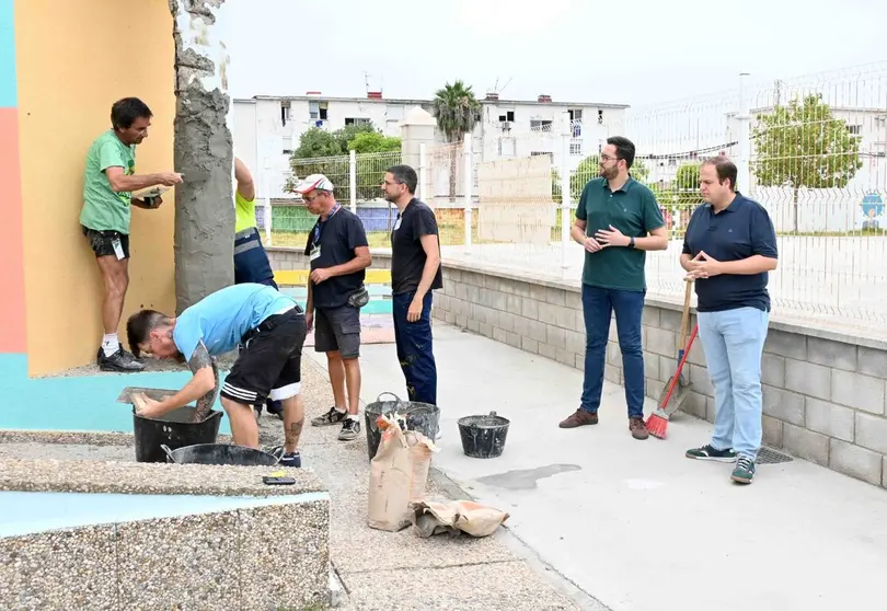 Visita al CEIP Andaluc&iacute;a