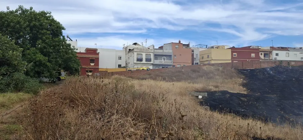 El incendio, sofocado