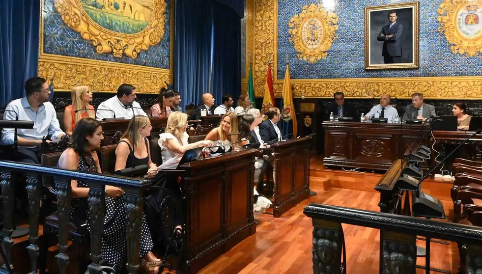 Junta de Gobierno Local del Ayuntamiento de Algeciras
