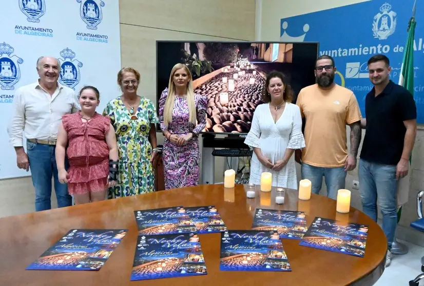 Presentaci&oacute;n de la Noche de las Velas