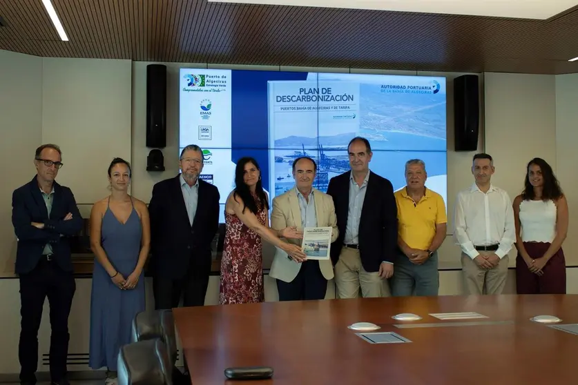 Presentaci&oacute;n del Plan de Descarbonizaci&oacute;n