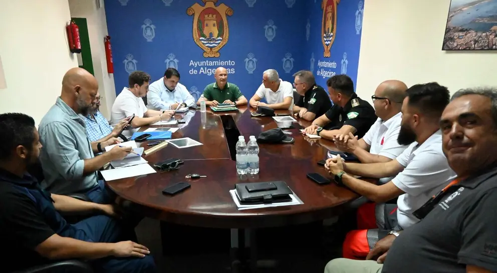 Reuni&oacute;n preparatoria de la romer&iacute;a de La Palma