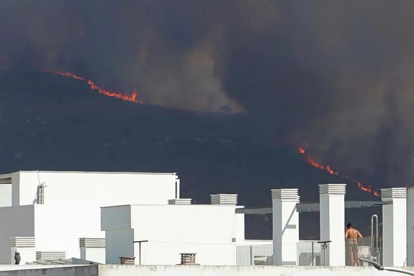 Incendio en Atlanterra