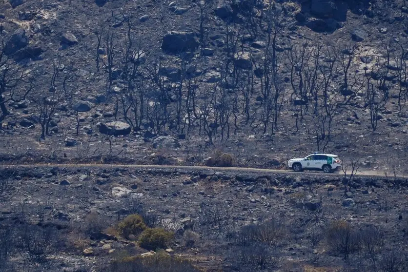 Incendio en Tarifa