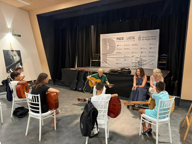 Taller de guitarra