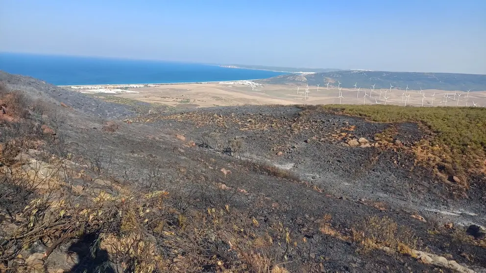 Incendio Atlanterra