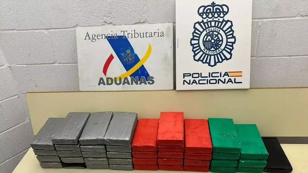 Droga intervenida