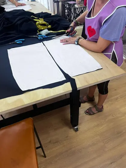 Taller 'Puntadas hacia el futuro'