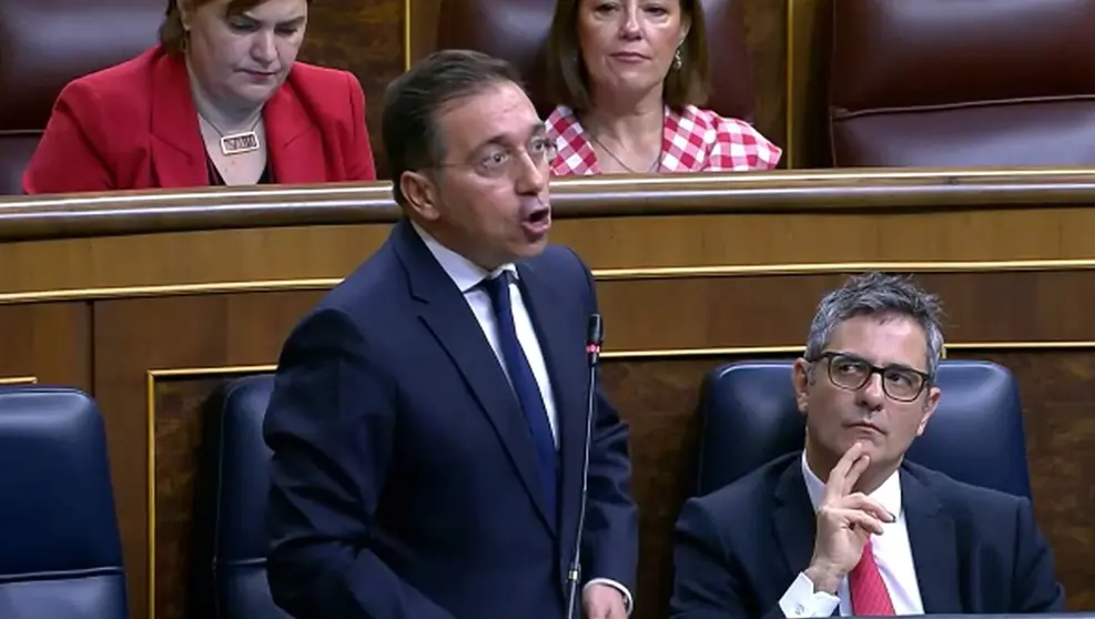 Intervenci&oacute;n de Albares