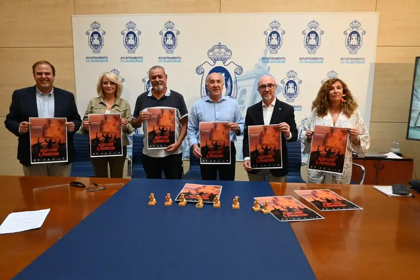 Presentaci&oacute;n de Algeciras Fantastika