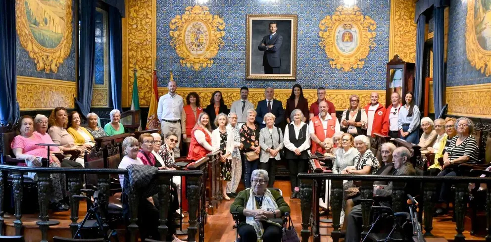 Participantes del programa de soledad no deseada