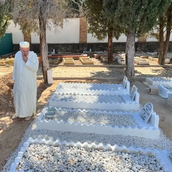 Cementerio musulm&aacute;n