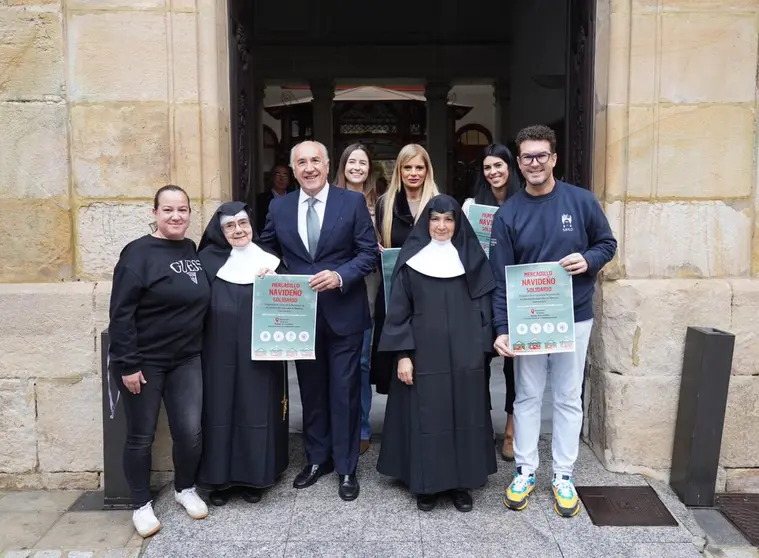 Mercadillo solidario