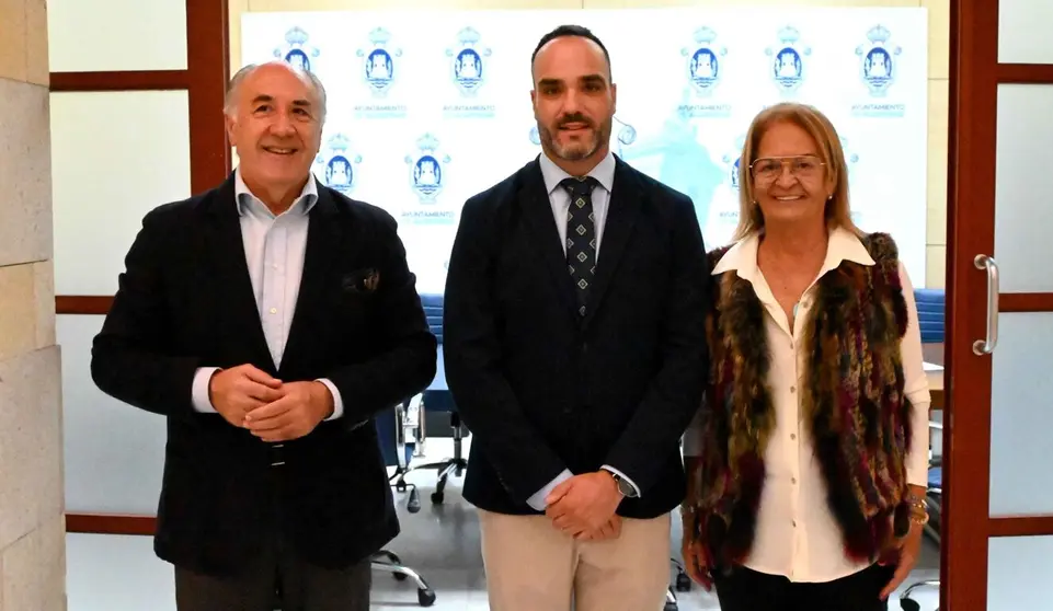 Landaluce, junto a Andrades Azorit