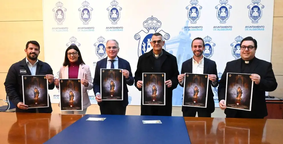 Cartel anunciador