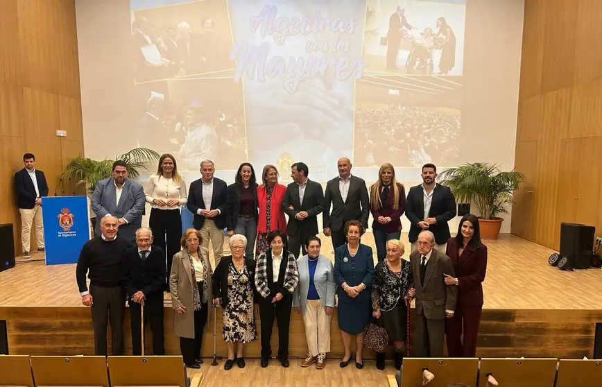 Homenaje a los mayores