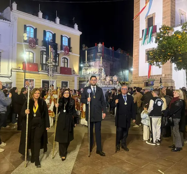 Procesi&oacute;n de La Inmaculada