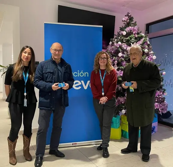 Entrega de las tarjetas de combustible