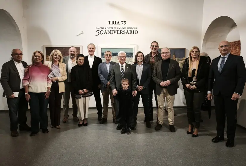 Inauguraci&oacute;n de la exposici&oacute;n