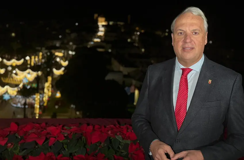 Mensaje navide&ntilde;o de Ruiz Boix