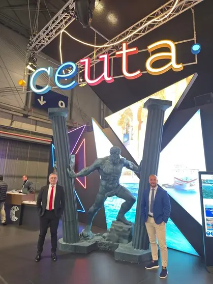 Presentaci&oacute;n de PortalFerry en Fitur