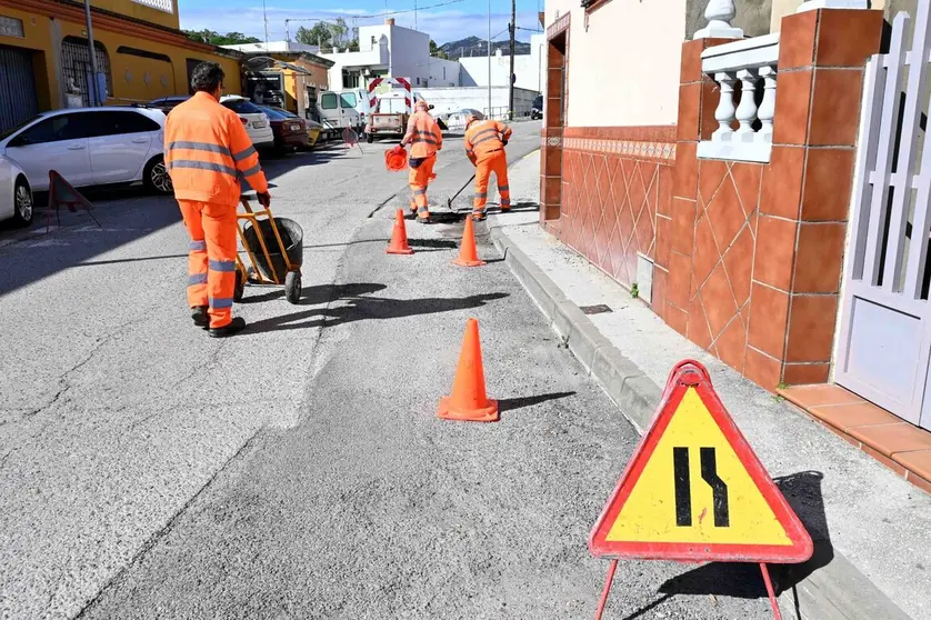 Arreglos en la v&iacute;a