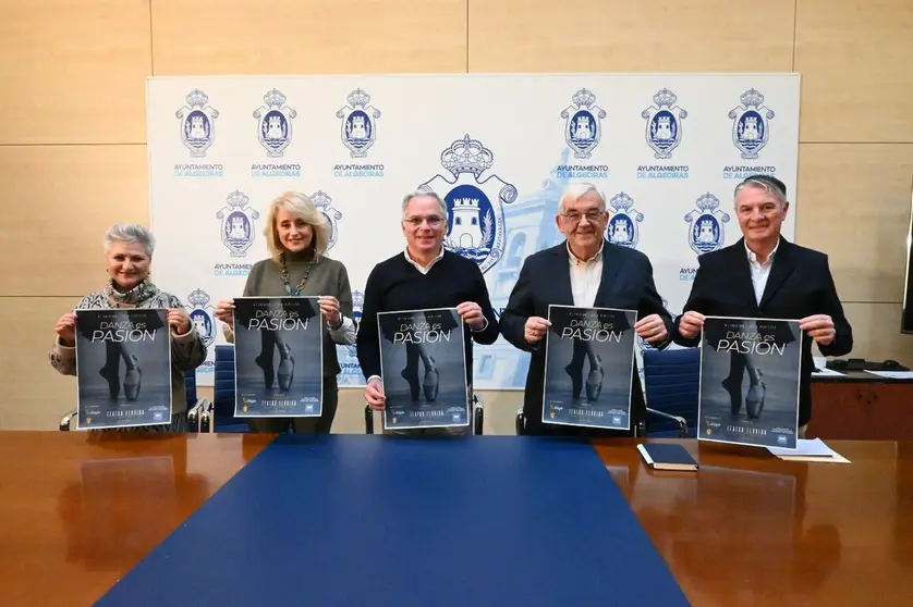 Presentaci&oacute;n de 'Danza es pasi&oacute;n'