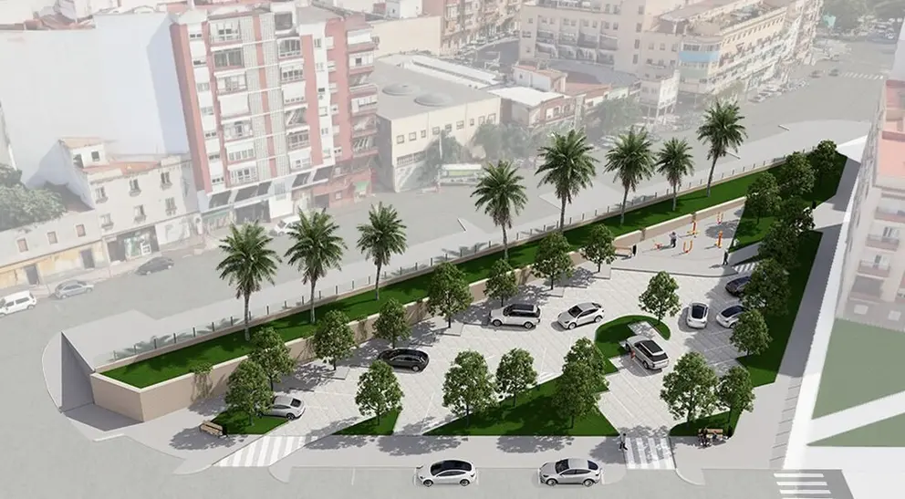 Proyecto de construcci&oacute;n de los aparcamientos
