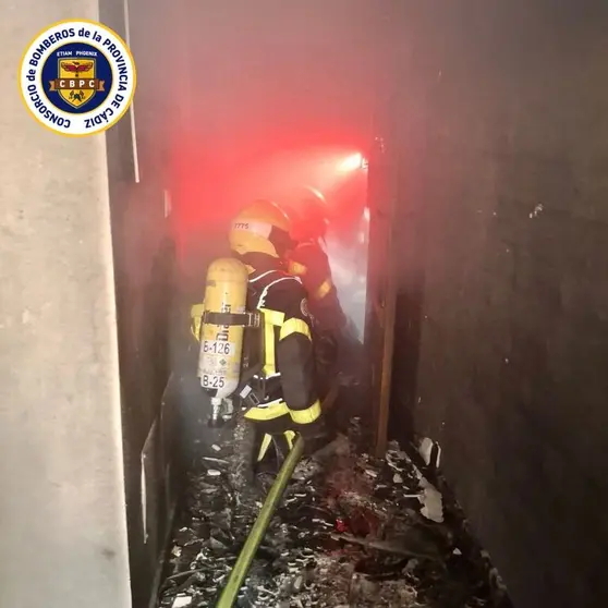 Intervenci&oacute;n de Bomberos