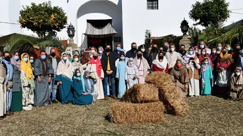 2021 inaug vii belen viviente 52
