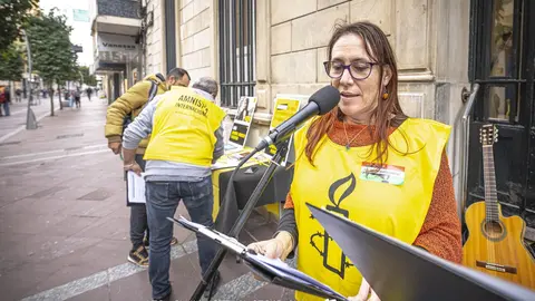 Acto en defensa de las mujeres de Ir&aacute;n/ Tomoyuki Hotta