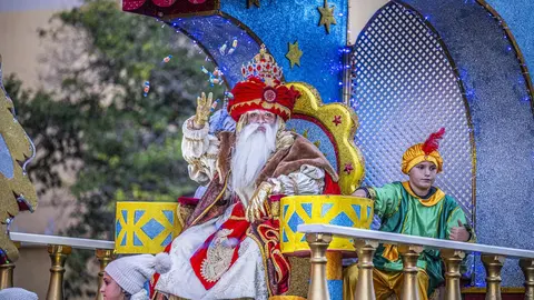 Cabalgata de Reyes, Foto Tomoyuki Hotta