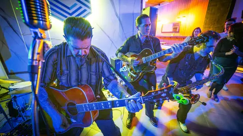 Johny Moon & The Selenites. Foto Tomoyuki Hotta