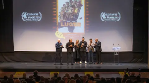 Clausura Algeciras Fantastika. Foto Tomoyuki Hotta