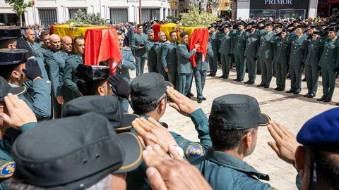 Funeral por los dos fallecimientos