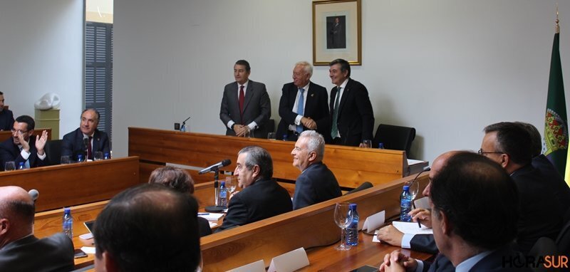 Margallo y Fernández en Mancomunidad