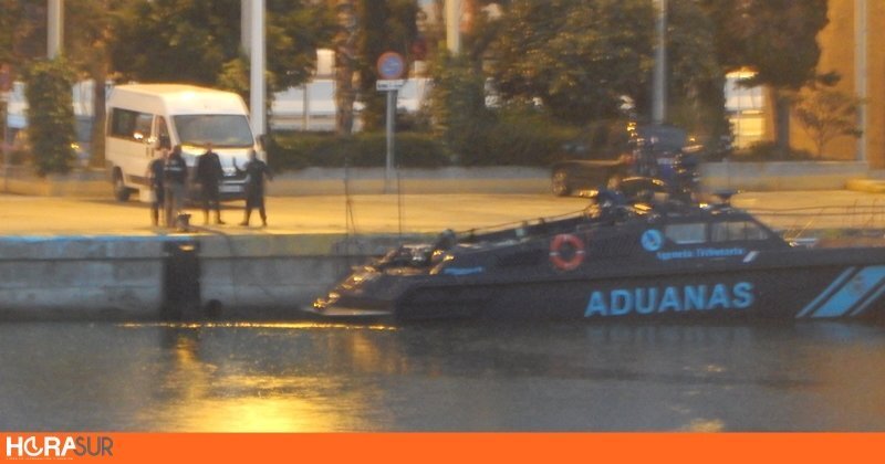 Embarcación del SVA